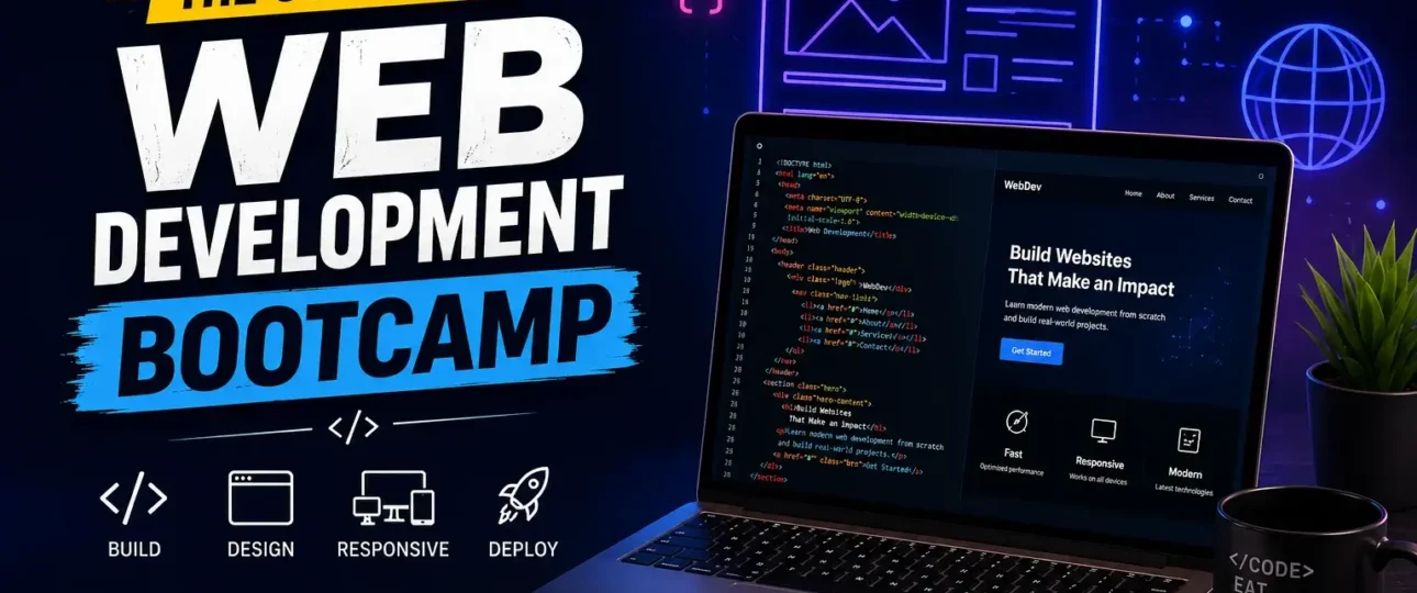 The Complete Web Development Bootcamp